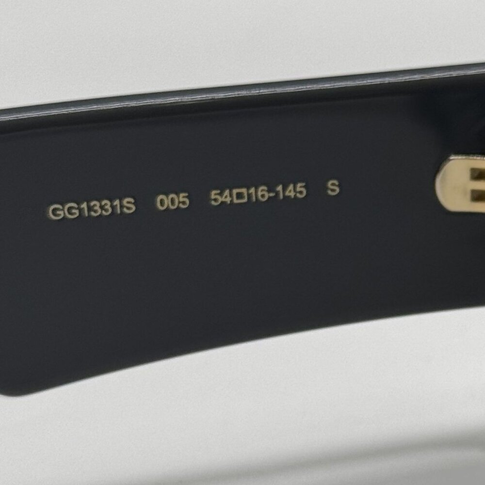 NEW GG1331S 005 SQUARE UNISEX SUNGLASSES GUCCI - Picture 12 of 15